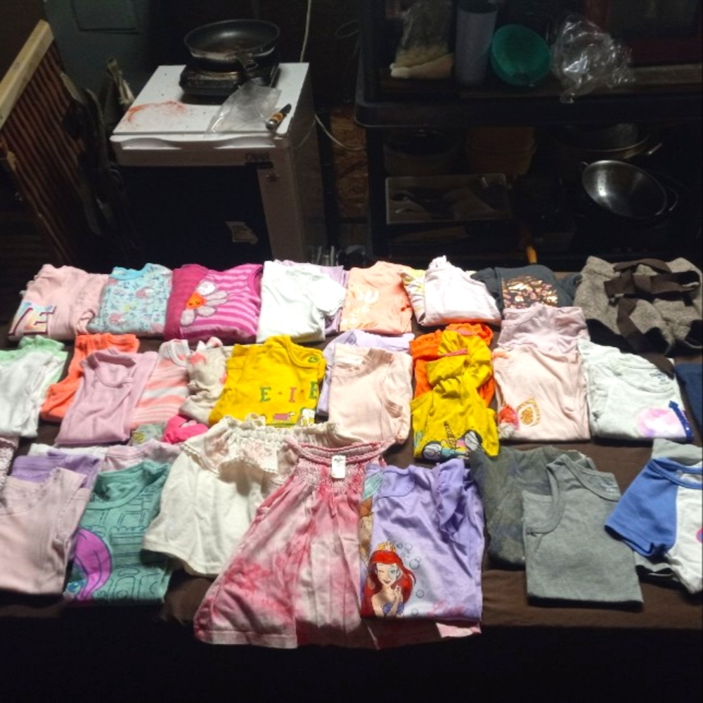 4T clothing Lot